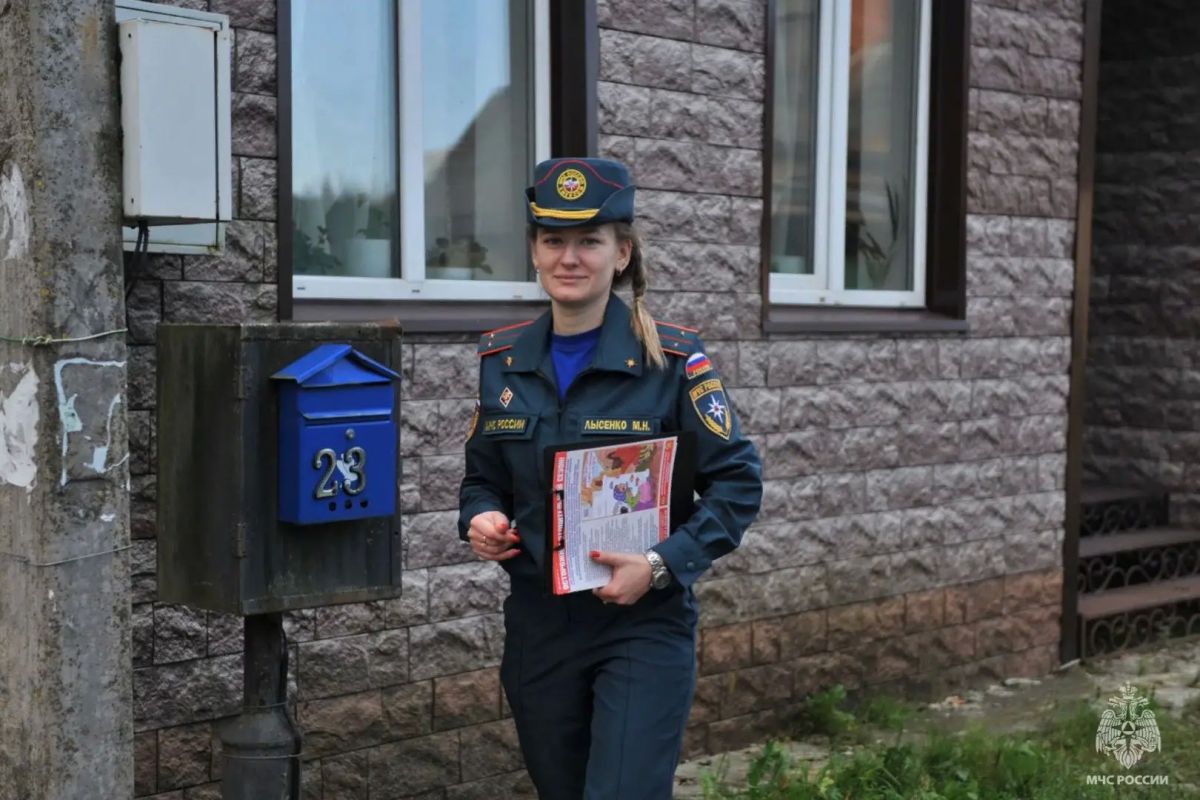 Безопасность прежде всего: в Брянске прошел профилактический рейд в жилом секторе Безопасность прежде всего: в Брянске прошел профилактический рейд в жилом секторе