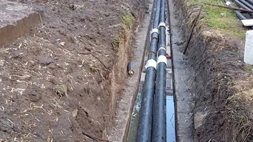 В Брянской области обновили теплотрассу в поселке Белые Берега
