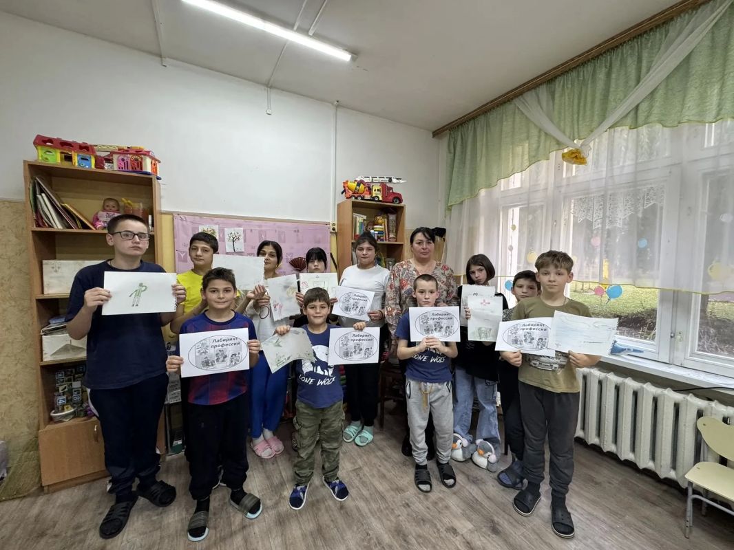 Моя профессия: мир труда глазами детей Моя профессия: мир труда глазами детей