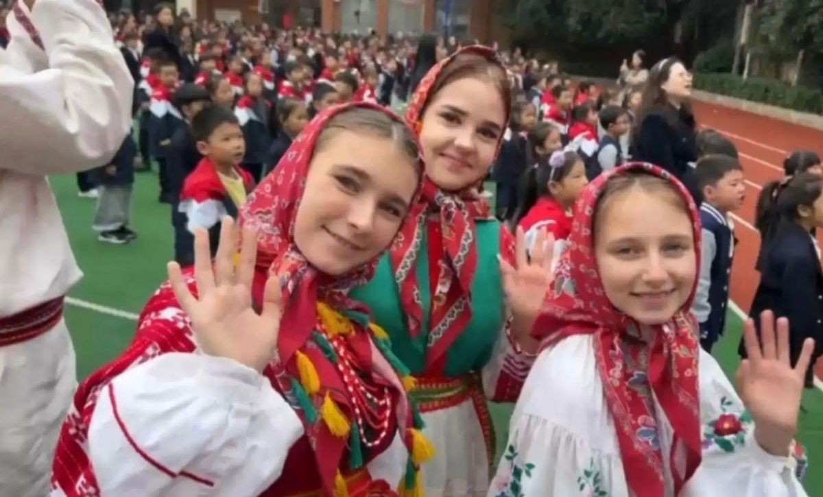 Брянские традиции навстречу китайской культуре! Брянские традиции навстречу китайской культуре!