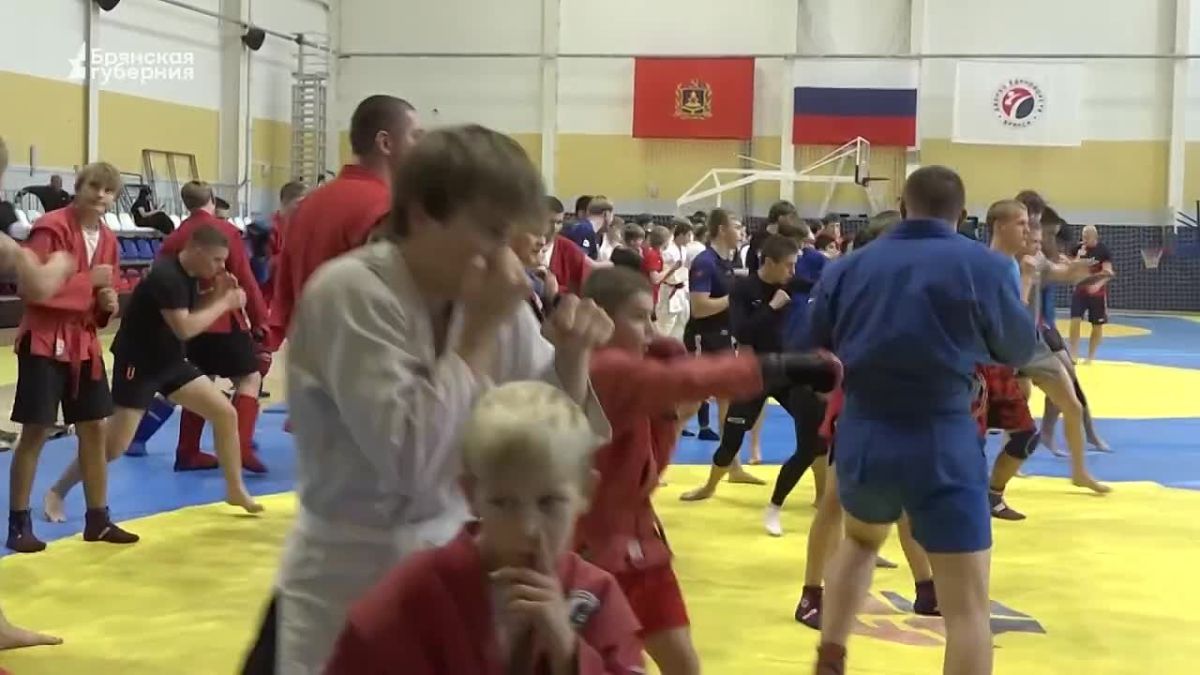 Самбисты, боксеры, представители других единоборств нечасто встречаются на одном ковре - должен быть повод