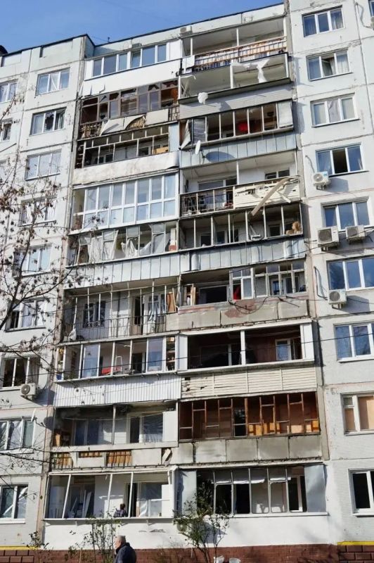 В Брянске вследствие атаки ВСУ беспилотником 200 квартир получили повреждения — губернатор Егор Ковальчук