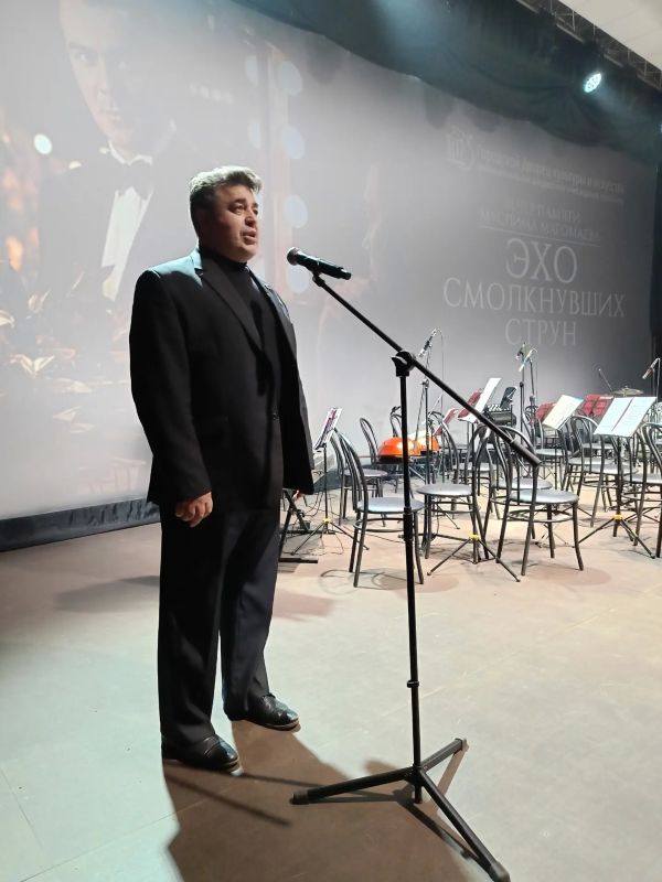 Вечер понедельника в Городском Дворце культуры и искусства стал особенным для всех присутствующих Вечер понедельника в Городском Дворце культуры и искусства стал особенным для всех присутствующих