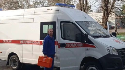 Спецтранспорт повышенной защиты получили медики севского отделения скорой помощи