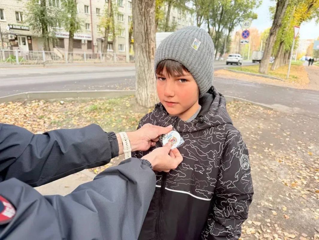 Госавтоинспекция региона провела профилактическую акцию «Переходим по правилам — сохраняем жизнь» Госавтоинспекция региона провела профилактическую акцию «Переходим по правилам — сохраняем жизнь»