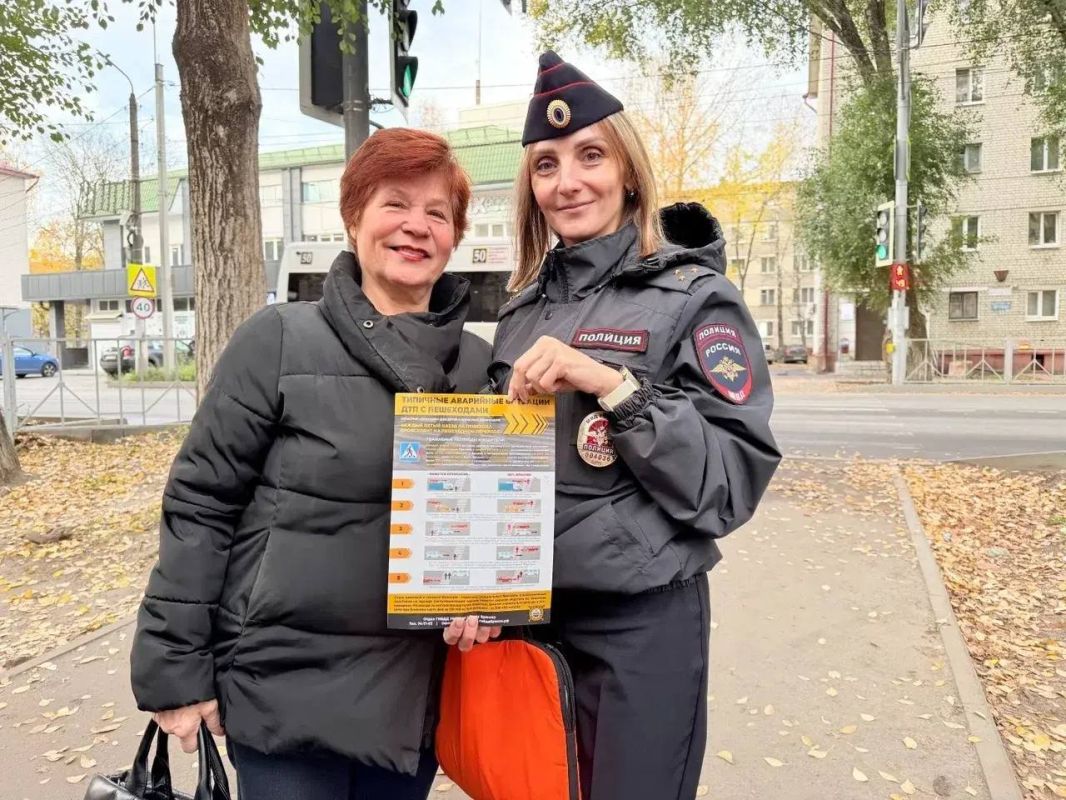 Госавтоинспекция региона провела профилактическую акцию «Переходим по правилам — сохраняем жизнь»
