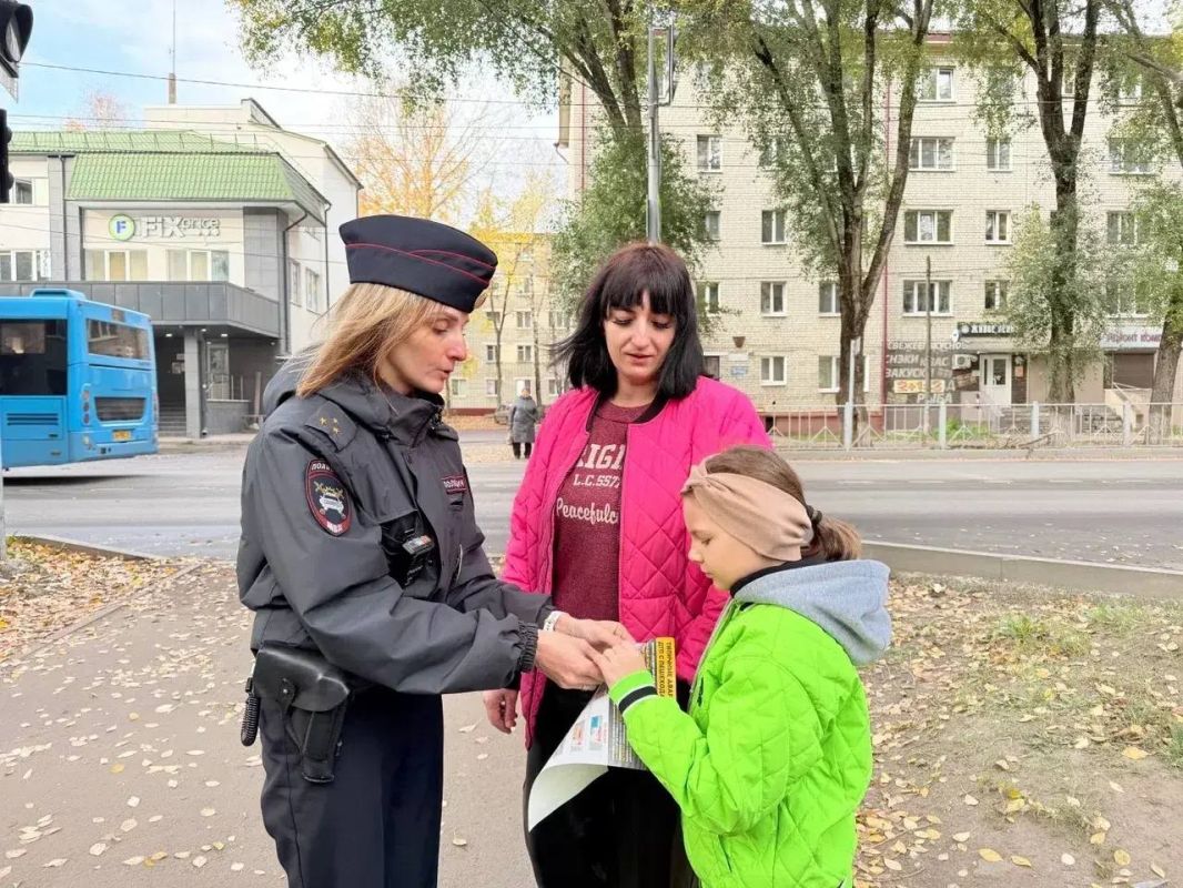 Госавтоинспекция региона провела профилактическую акцию «Переходим по правилам — сохраняем жизнь» Госавтоинспекция региона провела профилактическую акцию «Переходим по правилам — сохраняем жизнь»