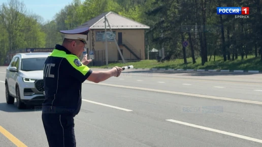 В Брянске ГИБДД проведет массовую проверку тонировки на автомобилях