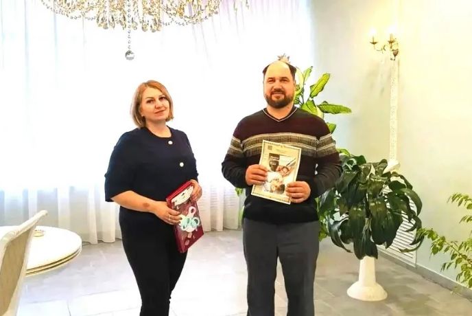 В Клинцах в семье Виталия и Натальи Романенко родился девятый малыш