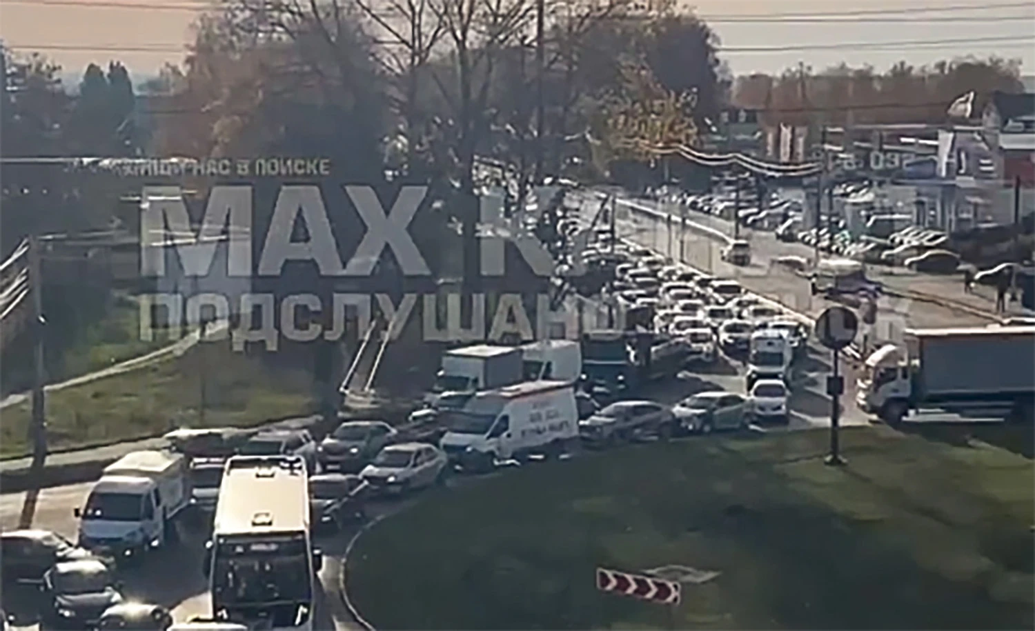 Пресс-служба отвечает. В СМИ появилась информация о пробке на кольце возле телецентра