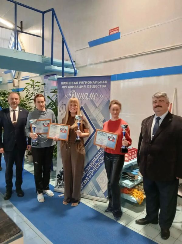 Команда прокуратуры Брянской области завоевала I место в чемпионате «Динамо» по плаванию Команда прокуратуры Брянской области завоевала I место в чемпионате «Динамо» по плаванию