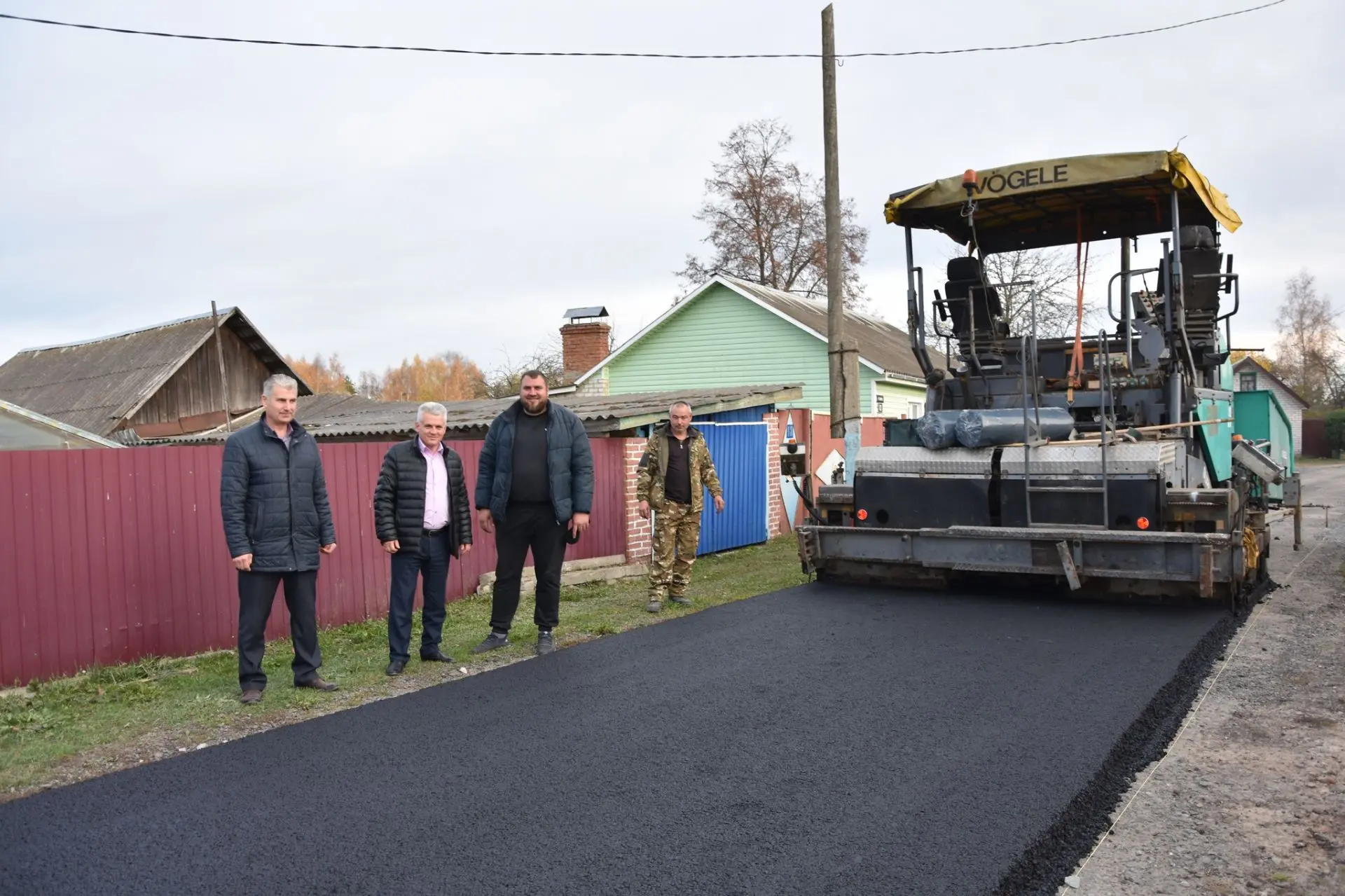 В Мглинском районе продолжается ремонт городских дорог