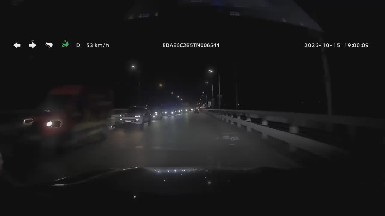 Опасный манёвр в Брянске не остался без последствий