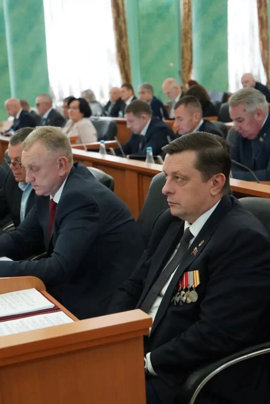 Сегодня на заседании областной Думы принят ряд решений в поддержку участников СВО, их семей и молодых специалистов Сегодня на заседании областной Думы принят ряд решений в поддержку участников СВО, их семей и молодых специалистов