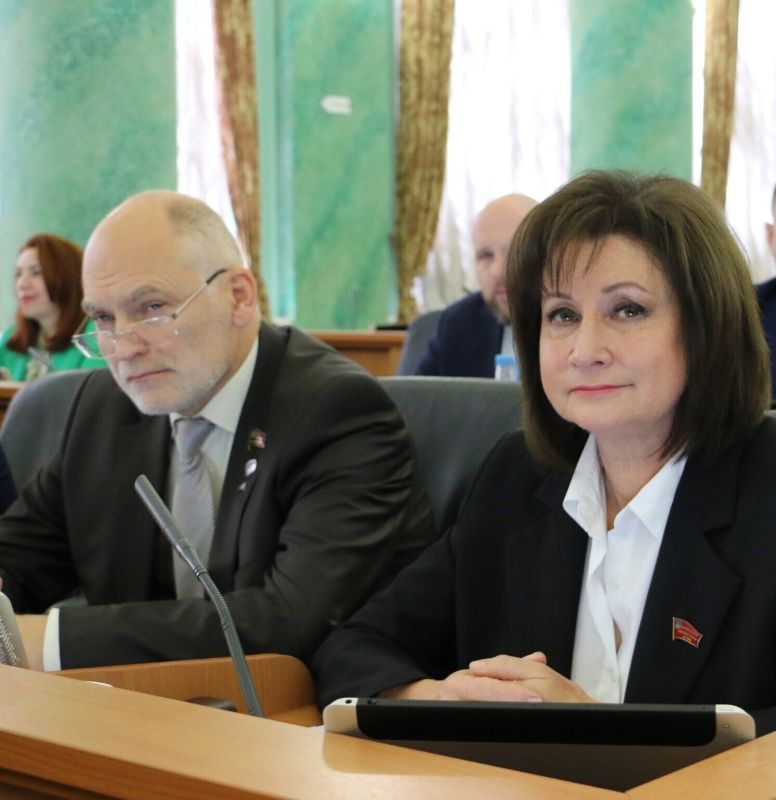 Сегодня на заседании областной Думы принят ряд решений в поддержку участников СВО, их семей и молодых специалистов Сегодня на заседании областной Думы принят ряд решений в поддержку участников СВО, их семей и молодых специалистов