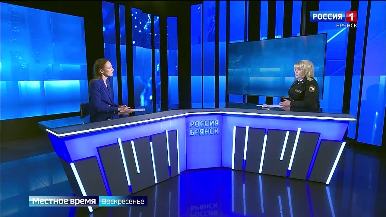 Анонс "Местное время. Воскресенье"
