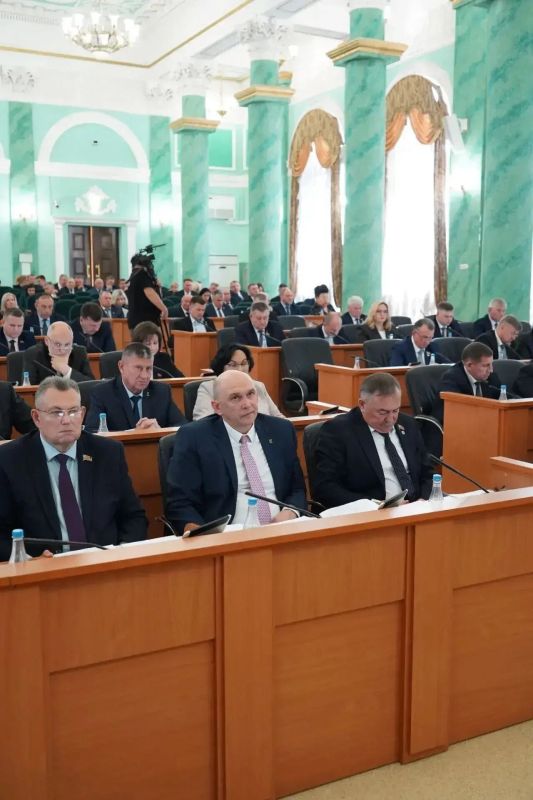 Сегодня на заседании областной Думы принят ряд решений в поддержку участников СВО, их семей и молодых специалистов Сегодня на заседании областной Думы принят ряд решений в поддержку участников СВО, их семей и молодых специалистов
