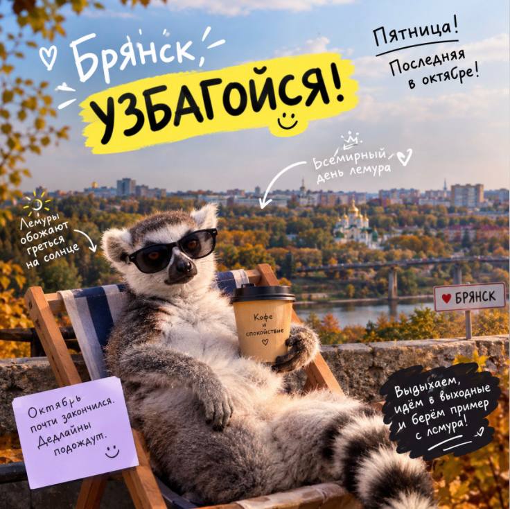 Последняя пятница октября. Узбагойтесь!