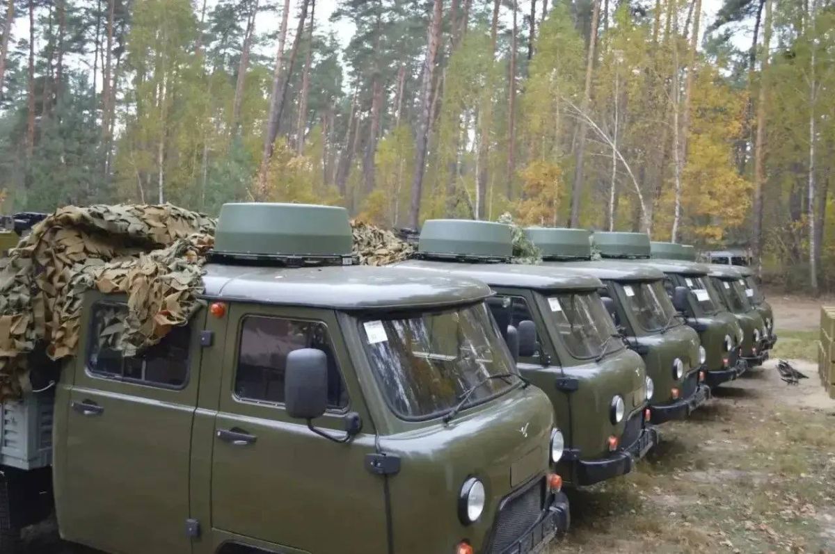 Добровольческие подразделения, действующие в Брянской области, получили от Министерства обороны Российской Федерации новую технику Добровольческие подразделения, действующие в Брянской области, получили от Министерства обороны Российской Федерации новую технику