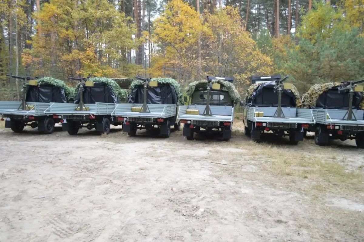 Егор Ковальчук: Добровольческие подразделения Брянской области получили новую технику от Министерства обороны РФ Егор Ковальчук: Добровольческие подразделения Брянской области получили новую технику от Министерства обороны РФ