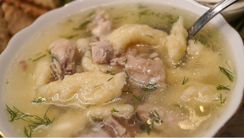 Суп, как у бабушки: ароматный и насыщенный
