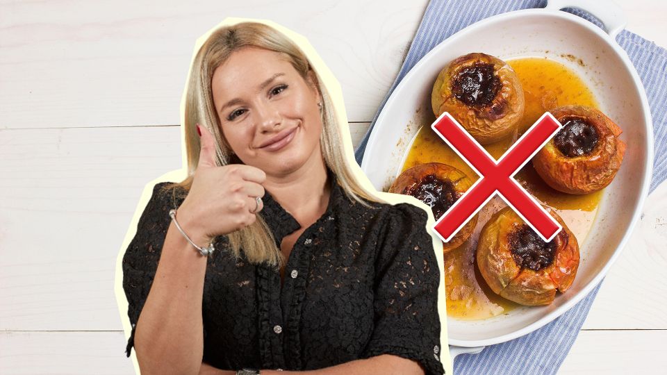 Вместо яблок запеките в духовке этот фрукт: получится гораздо вкуснее