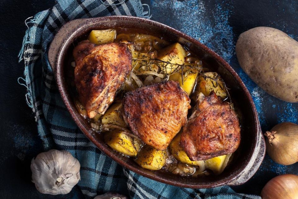 Жареная курица: секреты приготовления от шеф-повара