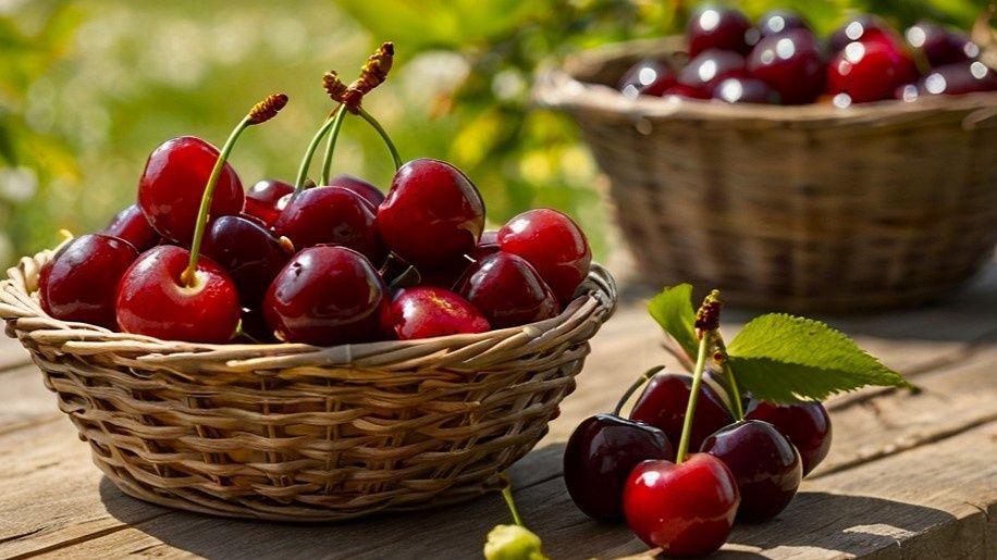 Летние радости: вкусный салат с черешней и фетой для легкого ужина