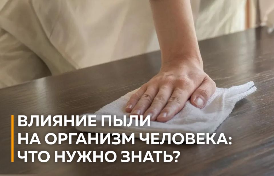 Пыль в нашем доме: незаметная угроза для здоровья