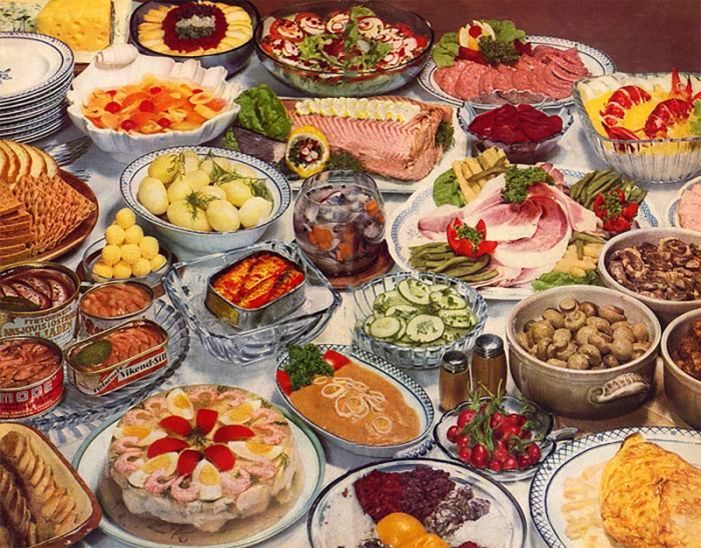 Вкусные воспоминания: закуски под водку из советского прошлого, которые мы забыли