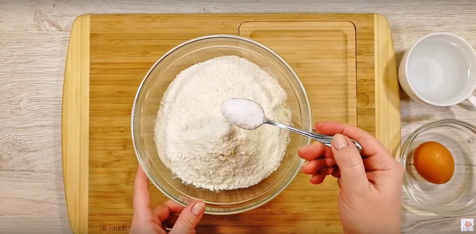 Одноуровневый обед для всей семьи: вкусные нудли-штрудли