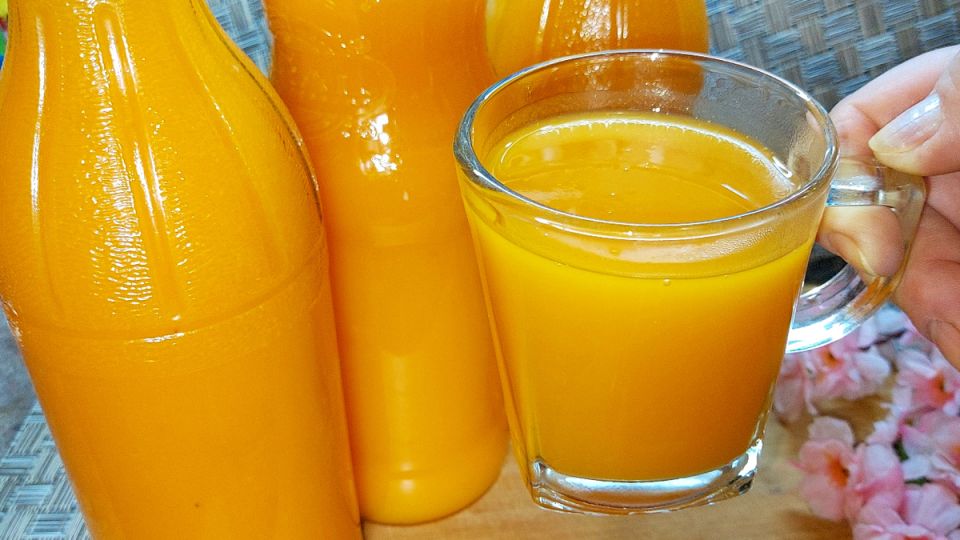 Заготовьте вкусный тыквенный сок на зиму – секреты домашнего приготовления