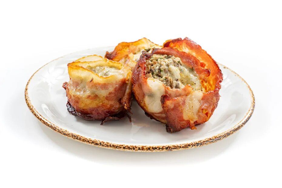 Шампиньоны с беконом: идеальное блюдо для гриль-вечеринки