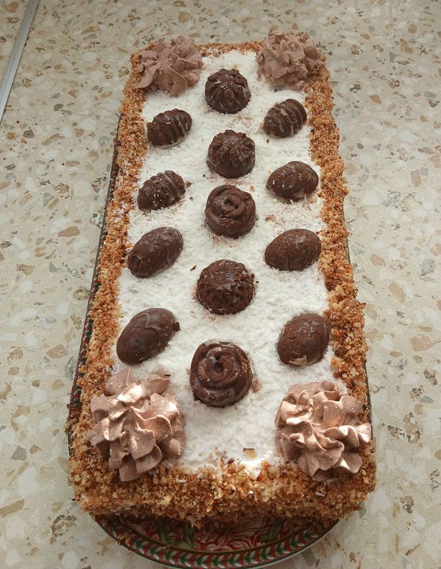 Торт из кабачкового теста с кремом: оригинальный рецепт для сладкоежек