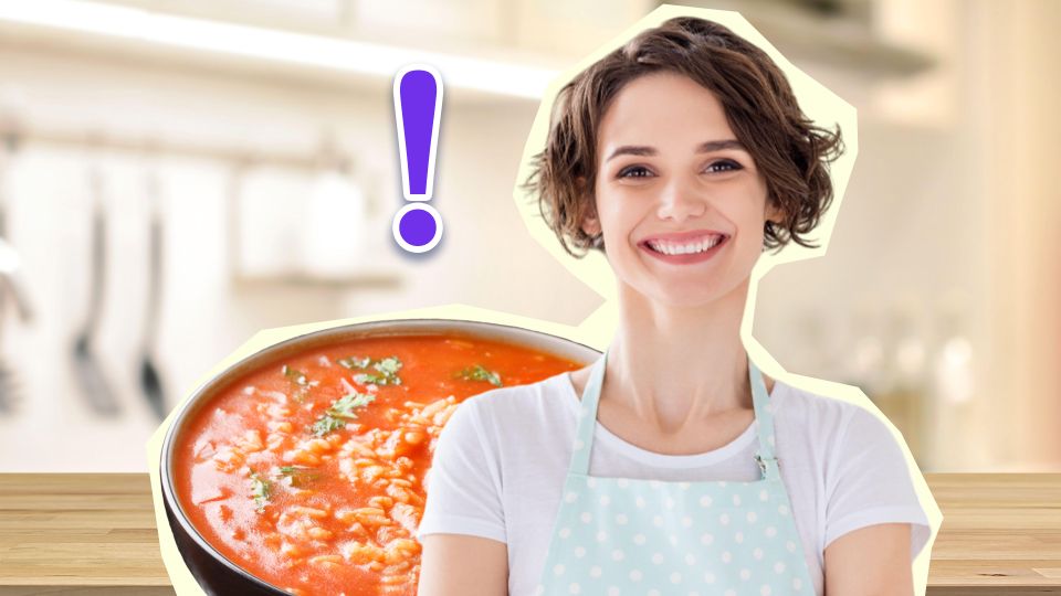 Даже овощной бульон не испортит этот суп: очень сытно и вкусно