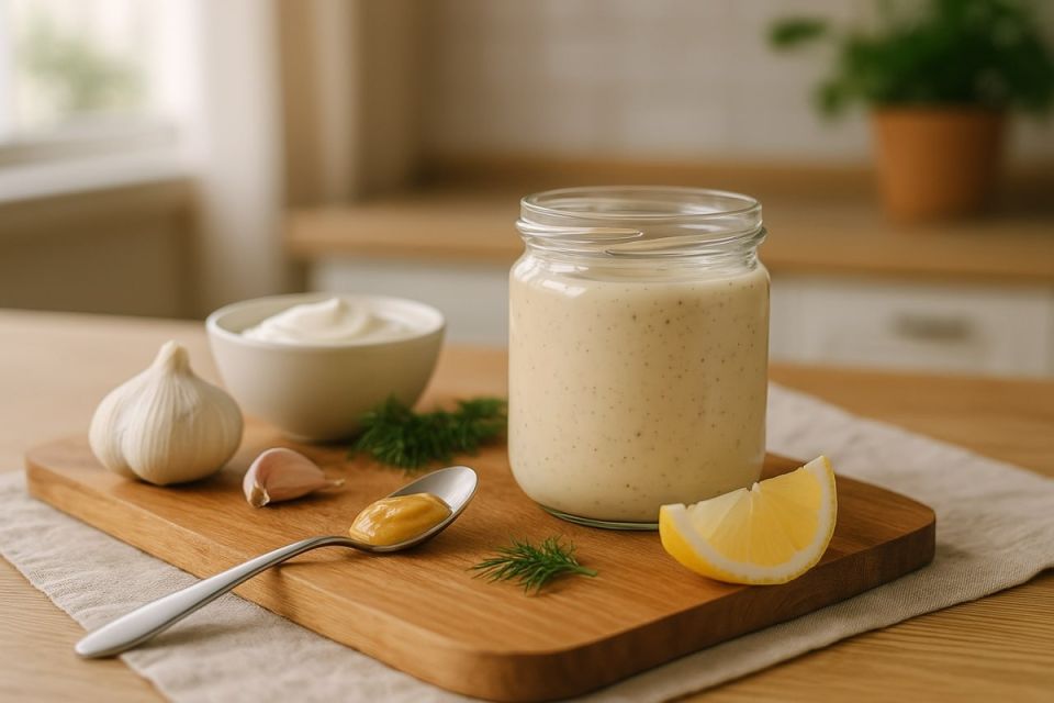 Создайте универсальный соус за 5 минут: пикантный вкус для любых блюд