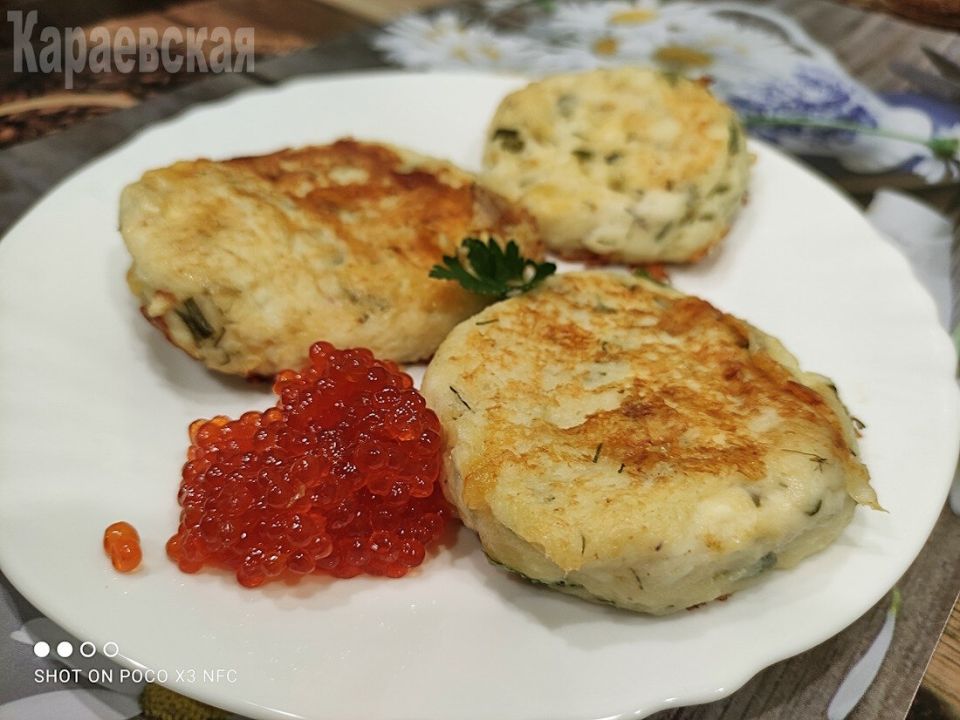 Нокиотные сырники: новинка для любителей соленого вкуса