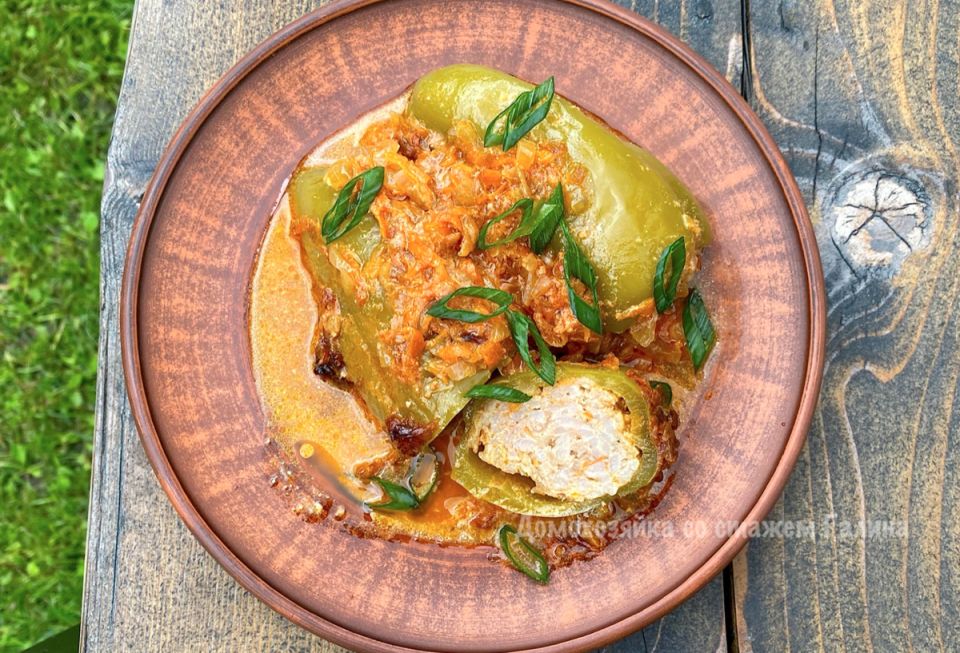 Томлёные перцы: кулинарное вдохновение для уютного ужина