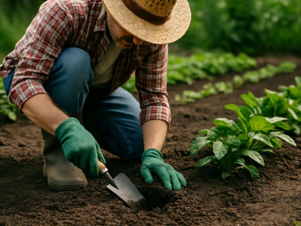 Как совместные посадки помогают максимизировать урожай на ограниченном пространстве