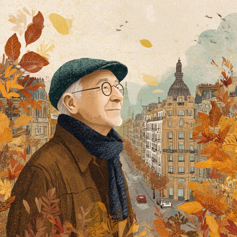 Счастье в старости: неожиданная радость на закате жизни