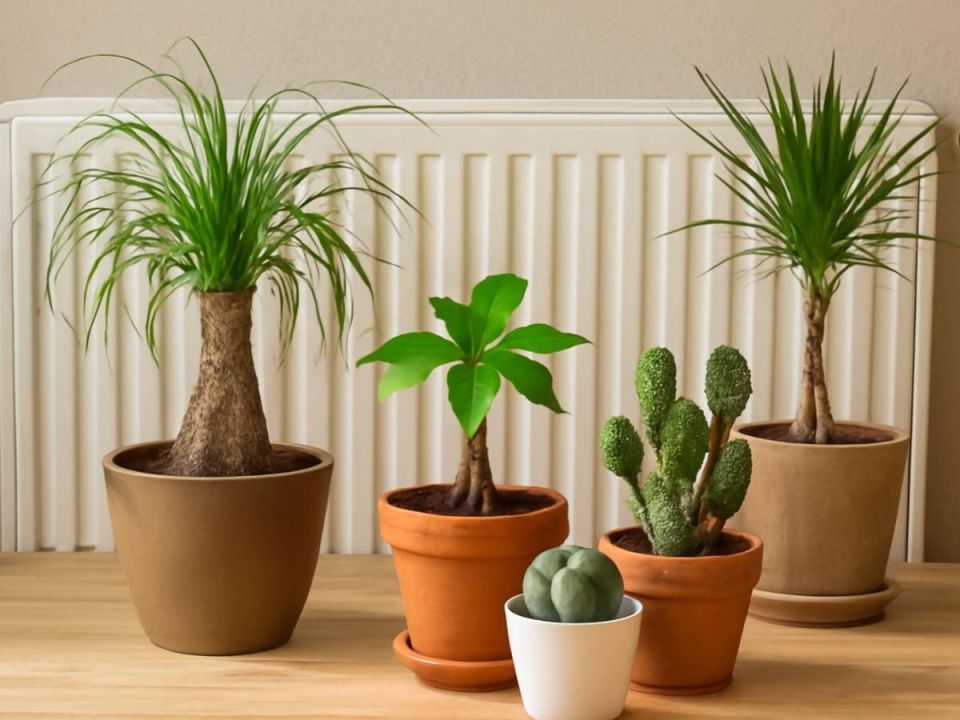 Зимняя зелень: устойчивые растения, которые не боятся сухого воздуха и жары