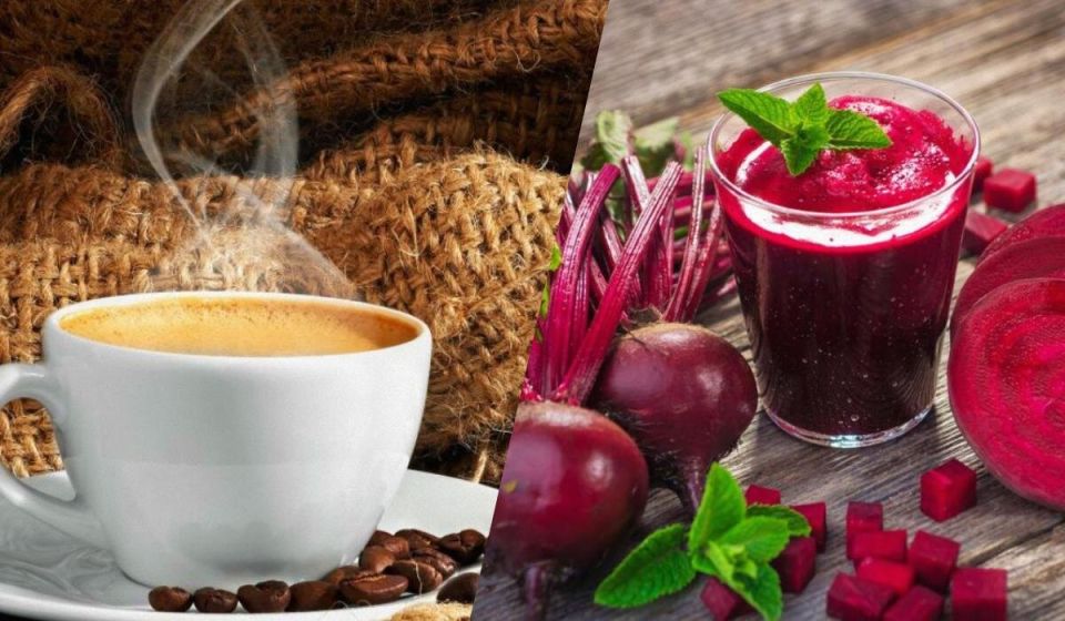 Свекольный сок против кофе: что выбрать перед тренировкой?