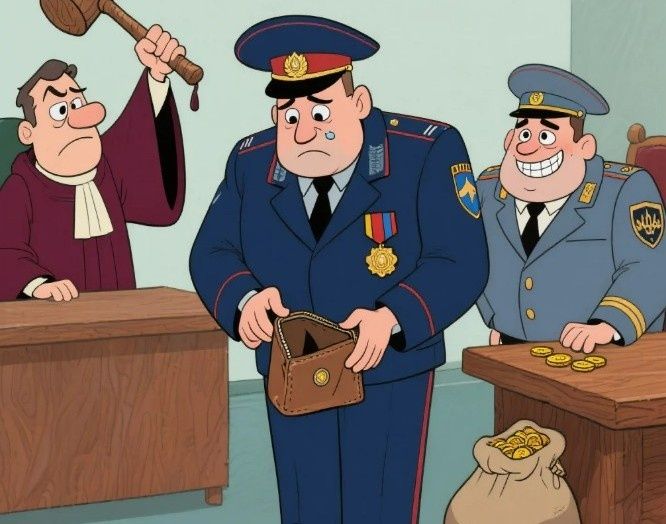 Премия работников МВД: судебная драма с неожиданным финалом