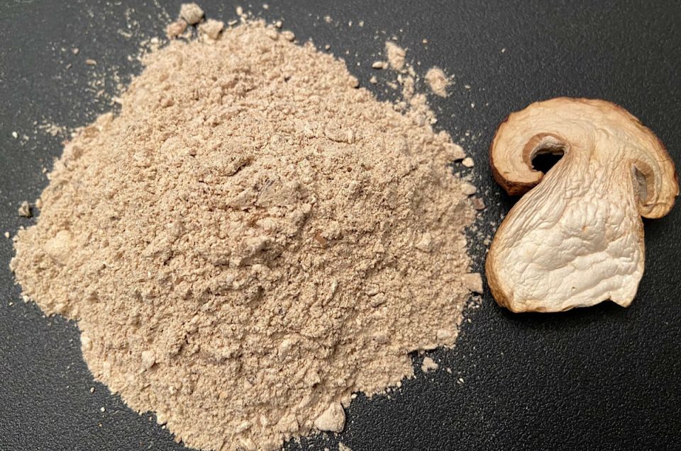 Грибная пудра: зимний секрет для ваших блюд