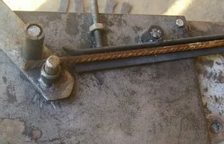 Умный подход к гибке арматуры: создаем станок из домкрата