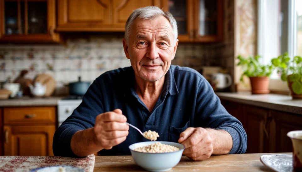Каша для здоровья: как простые крупы могут вернуть ясность уму после 60