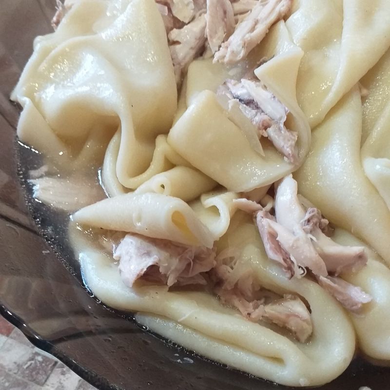 Бешбармак из курицы: восточное вдохновение на вашей кухне