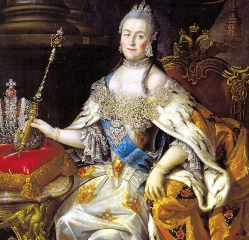 Загадочные сокровища Екатерины Великой