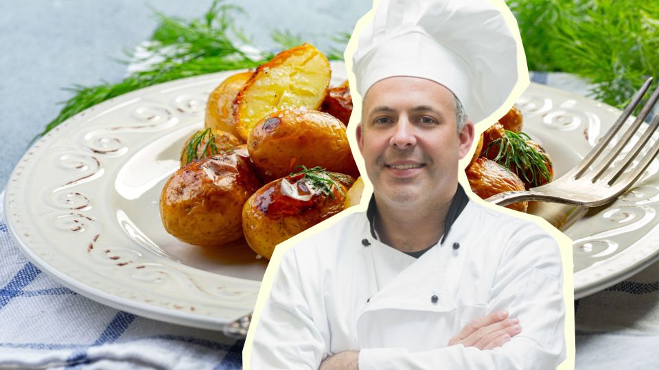 Британские повара всегда добавляют уксус в картошку: получается настоящий шедевр