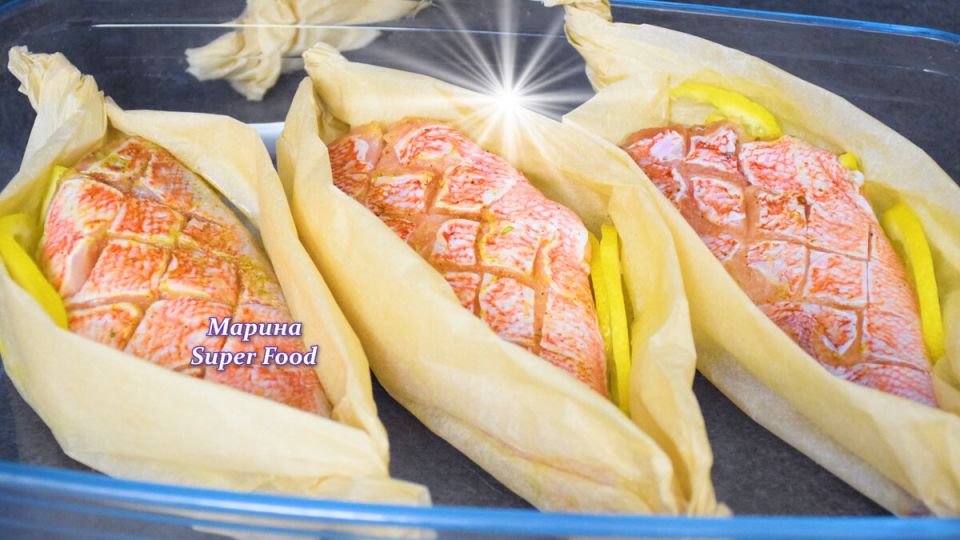 Нежный окунь в сливочно-лимонном соусе: идеальное блюдо на новогодний стол